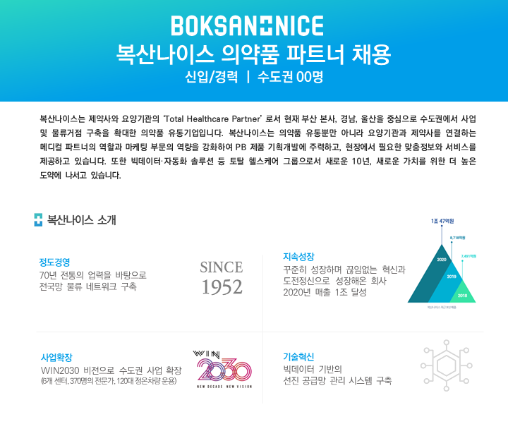 (주)복산나이스 이미지
