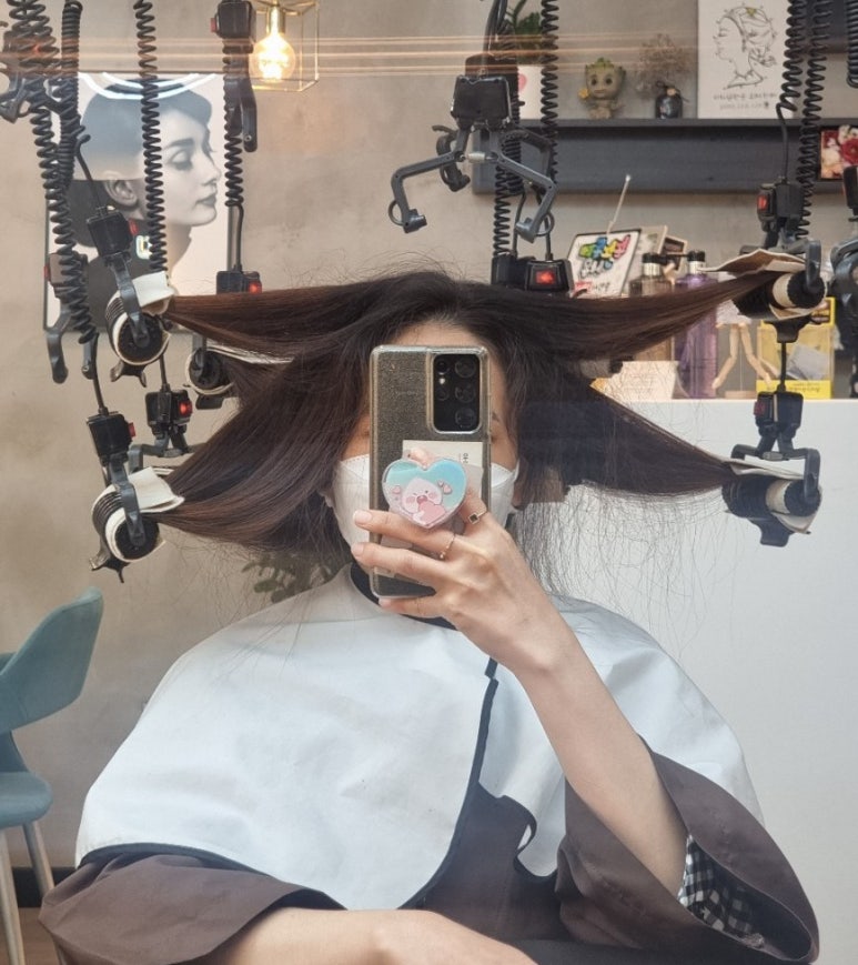 여화랑헤어 이미지