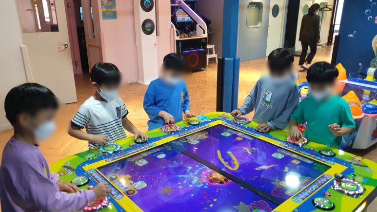 점핑몬스터한강 이미지