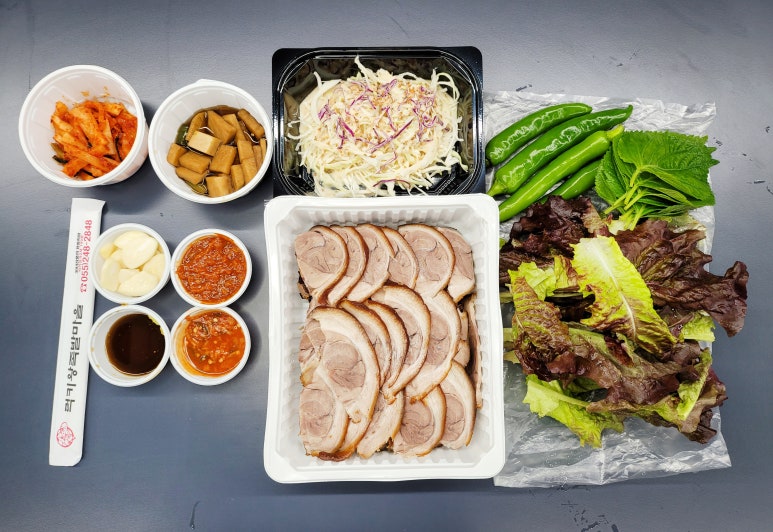 우리왕족발 이미지