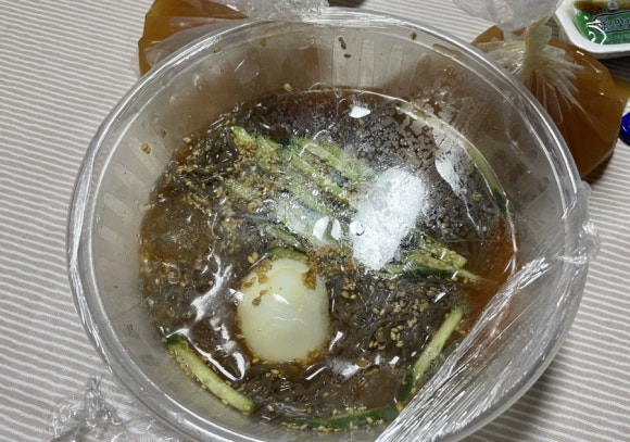 얼음골칡냉면 이미지