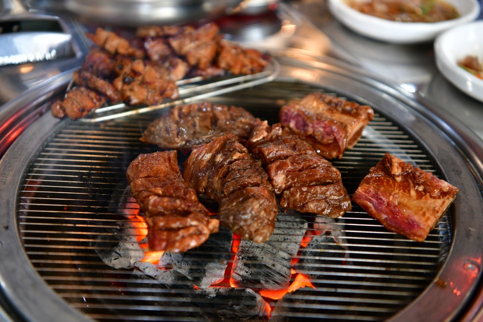 남도숯불갈비 이미지