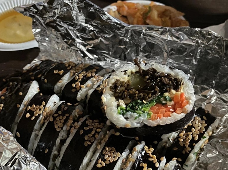 쌤김밥 이미지