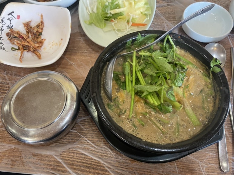 목포관광오리탕 이미지