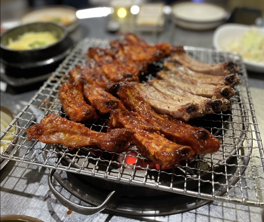 뼈대일주 이미지