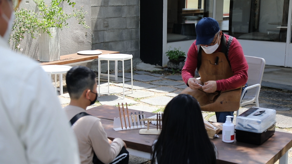 경주문화재초콜릿 이미지