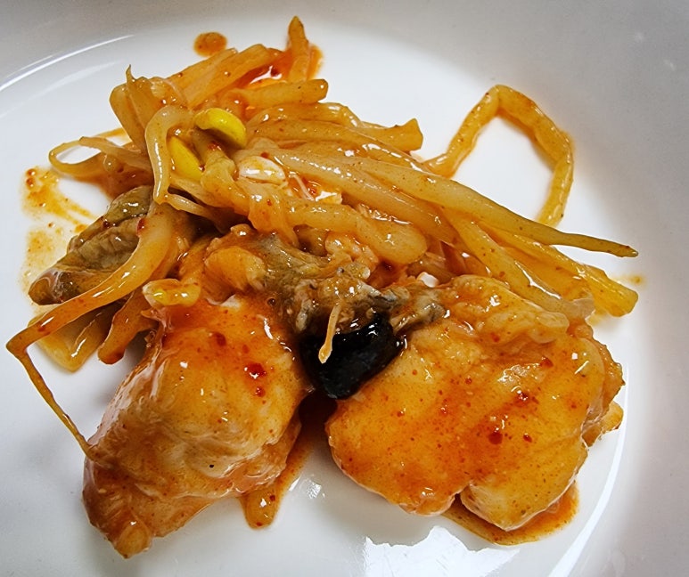 만조아구찜 이미지