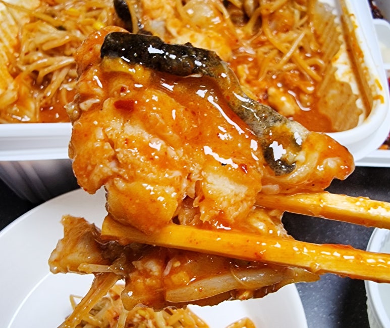 만조아구찜 이미지
