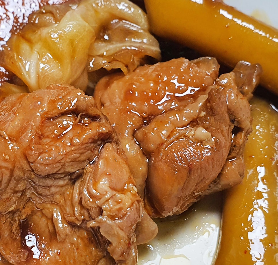 통큰두마리찜닭 이미지