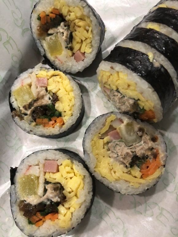 연두김밥 이미지