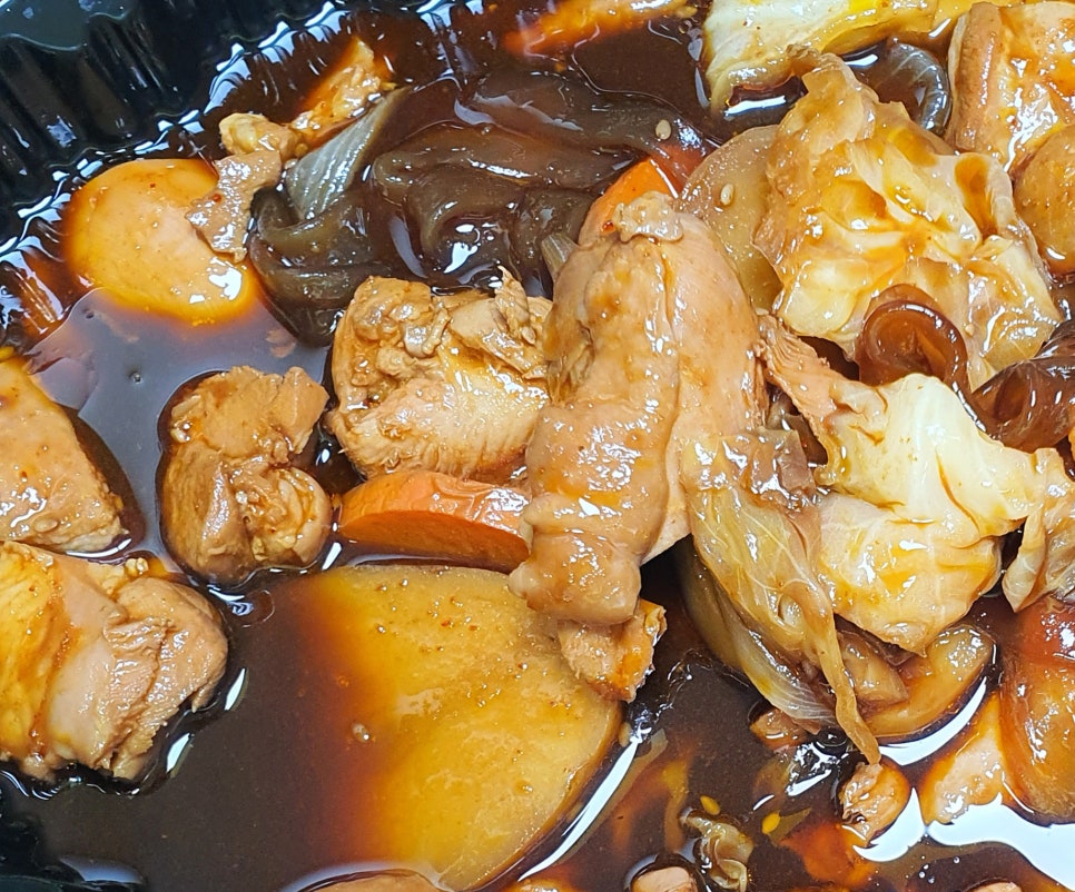 통큰두마리찜닭 이미지