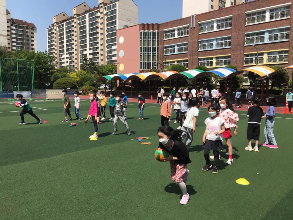 분당초등학교 이미지