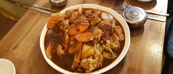 안동찜닭 이미지
