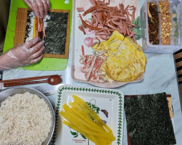 띵동김밥 이미지