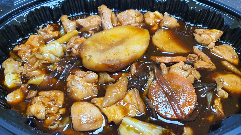 통큰찜닭 이미지
