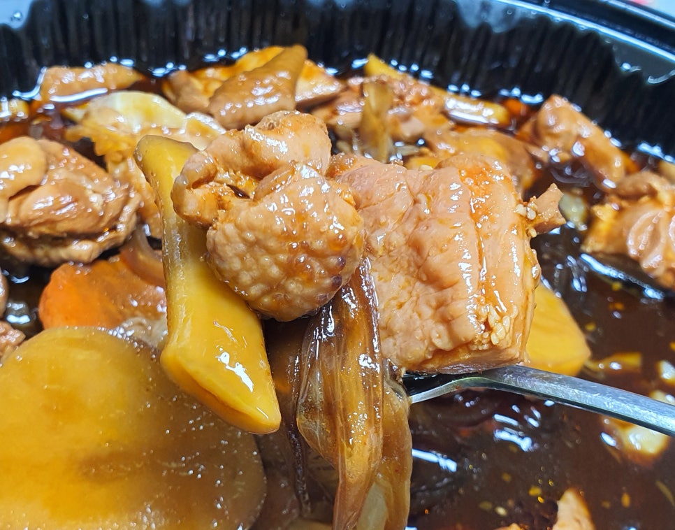 통큰찜닭 이미지