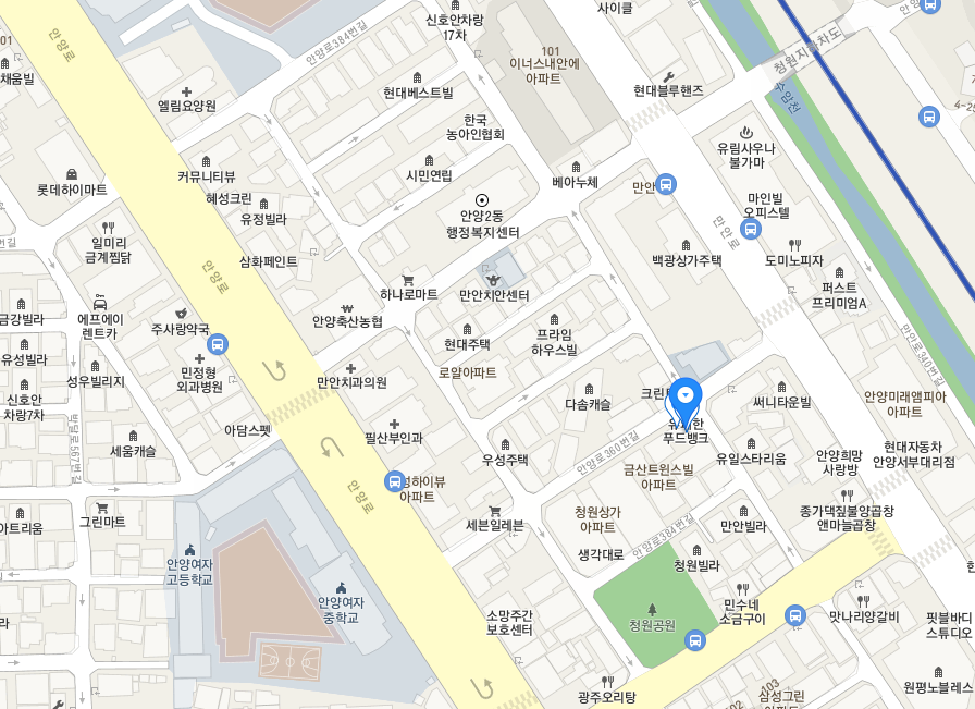 파리바게뜨안양덕천초교점 이미지