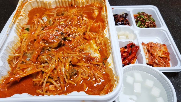 만조아구찜 이미지