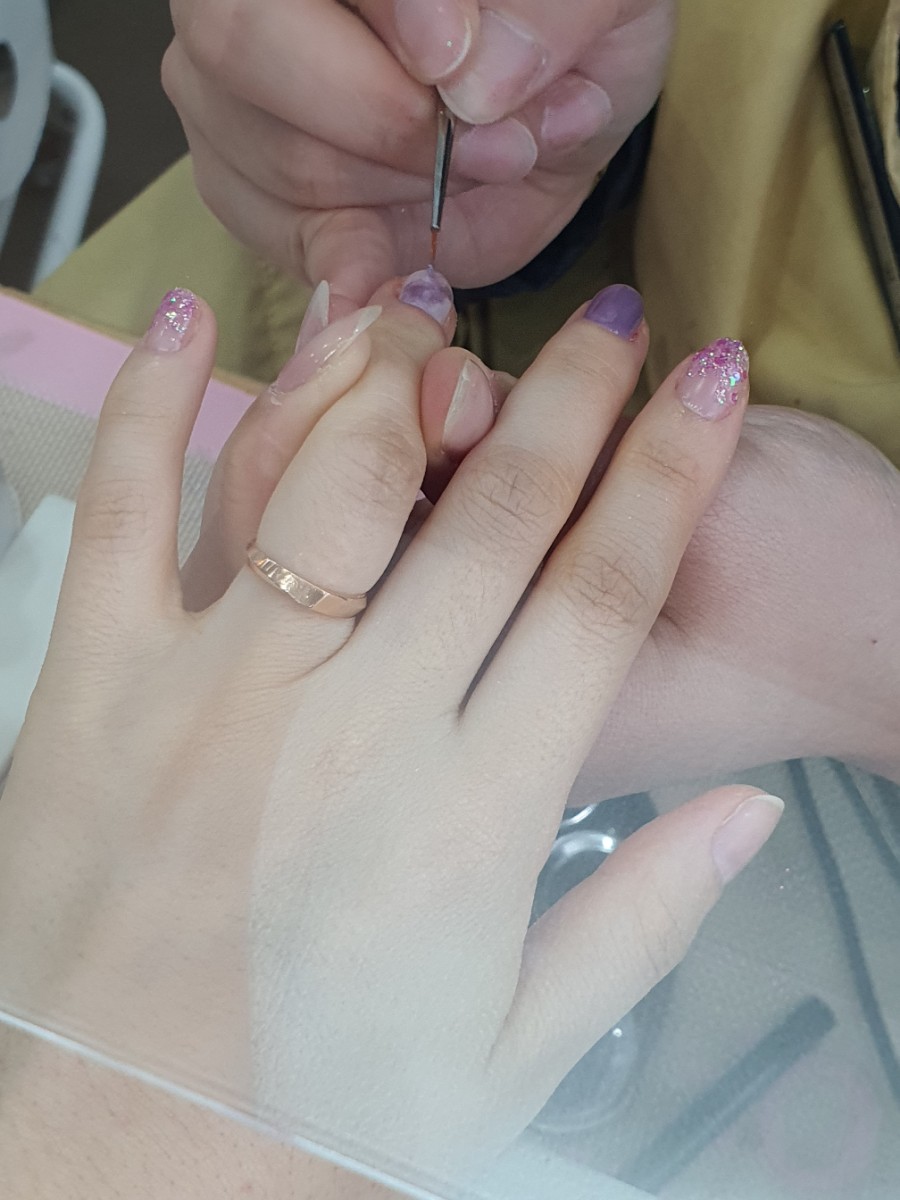 빛나요네일 이미지