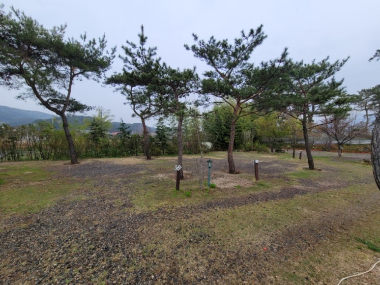 용천수캠핑장 이미지