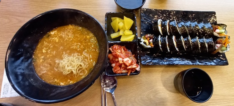종로김밥 운서역 더타임점 이미지