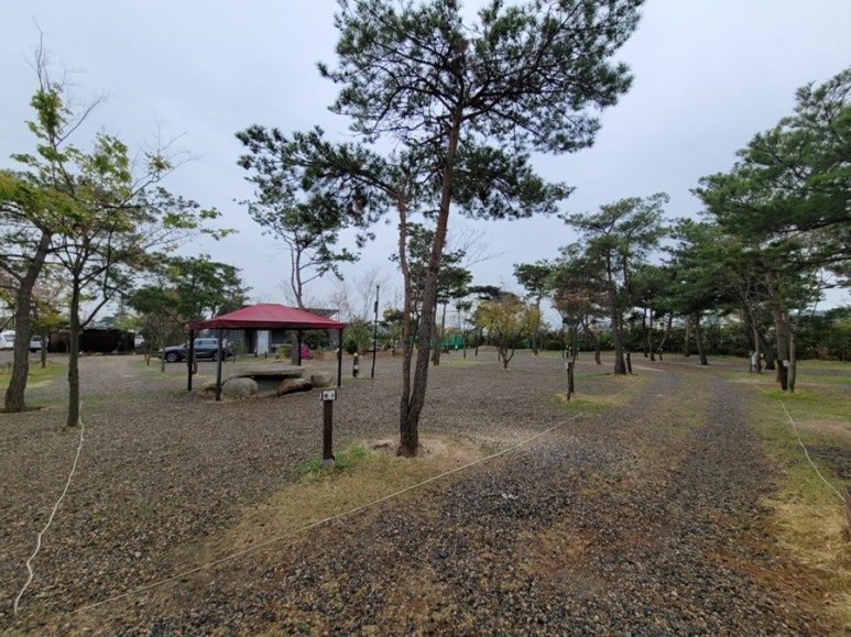 용천수캠핑장 이미지