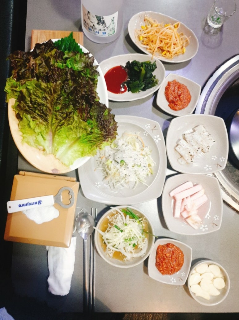 정가네 냉면 갈비 이미지