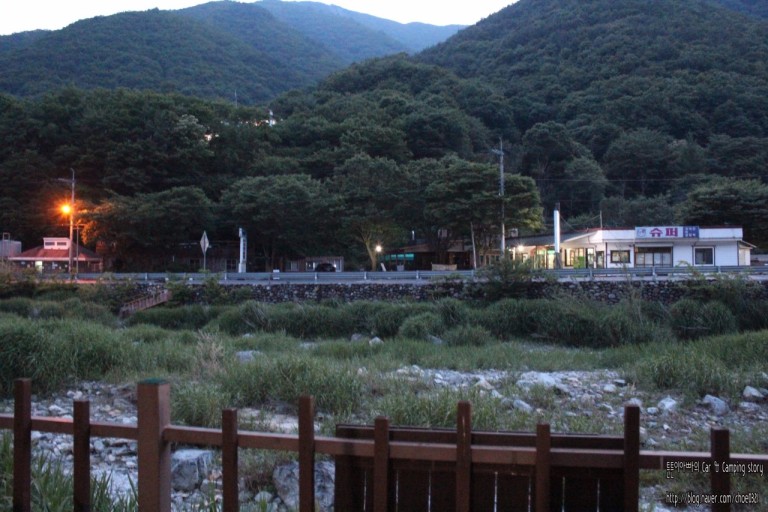 들살이오토캠핑장 이미지