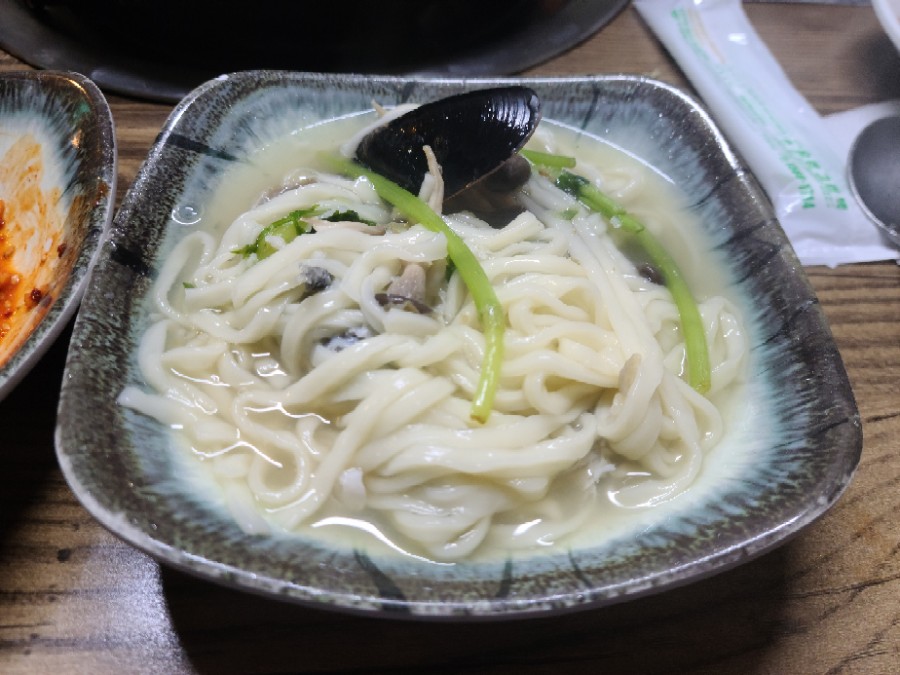 복칼국수 이미지