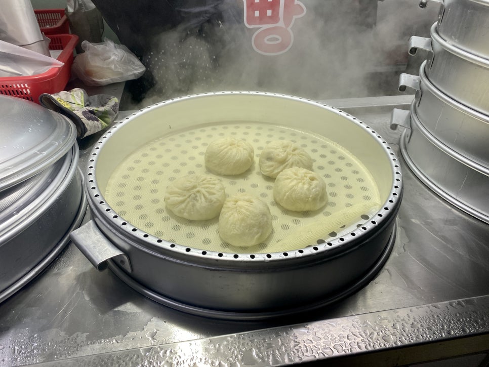 옛날찐빵왕만두 이미지