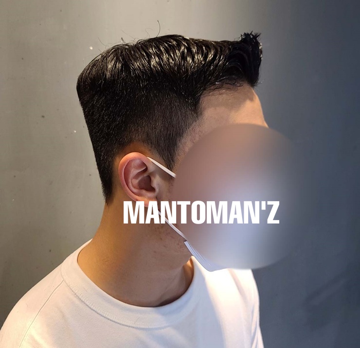 컷트맨(남성컷) 이미지