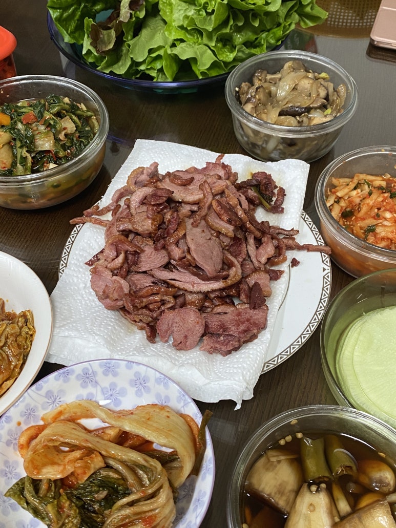 엄마손아귀찜 이미지