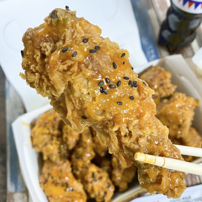 자연담은 치킨 이미지