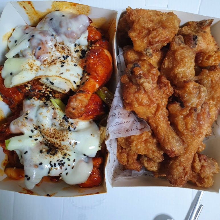 시골촌닭구이 이미지