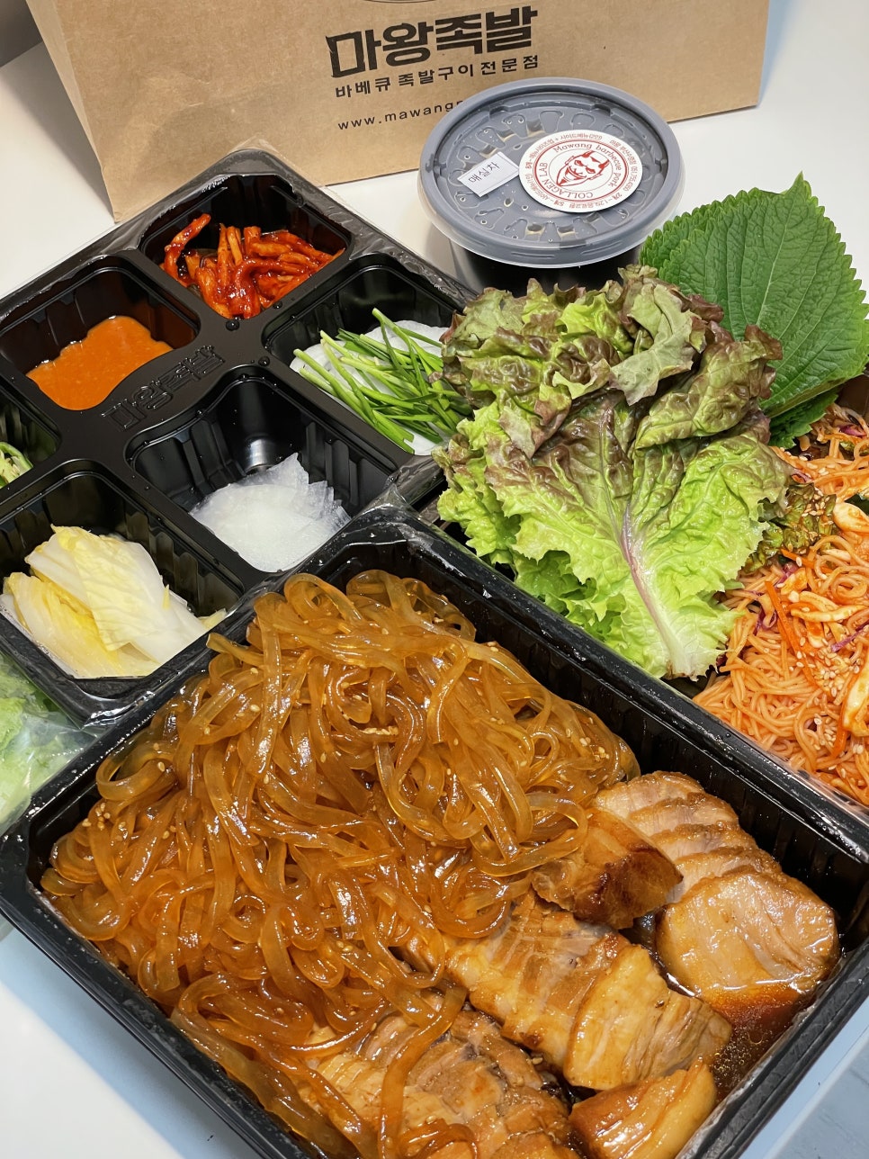 마왕족발 수영점 이미지