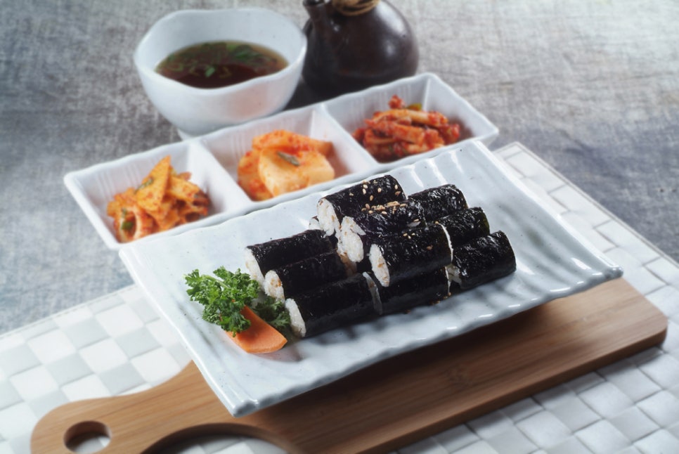 정성충무김밥 이미지