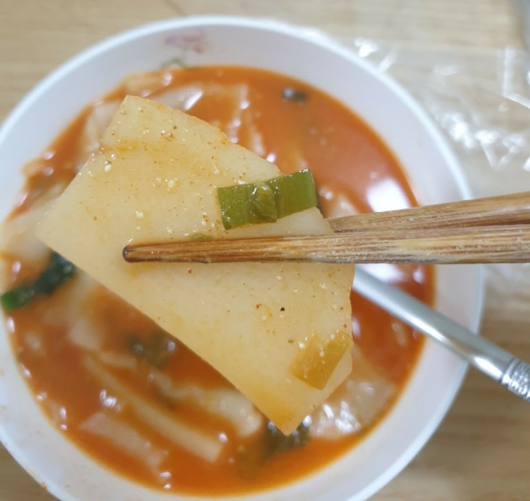 부평매운수제비 이미지
