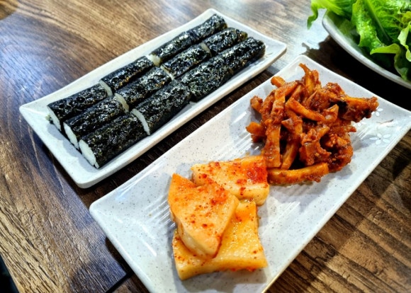 마리에김밥 이미지