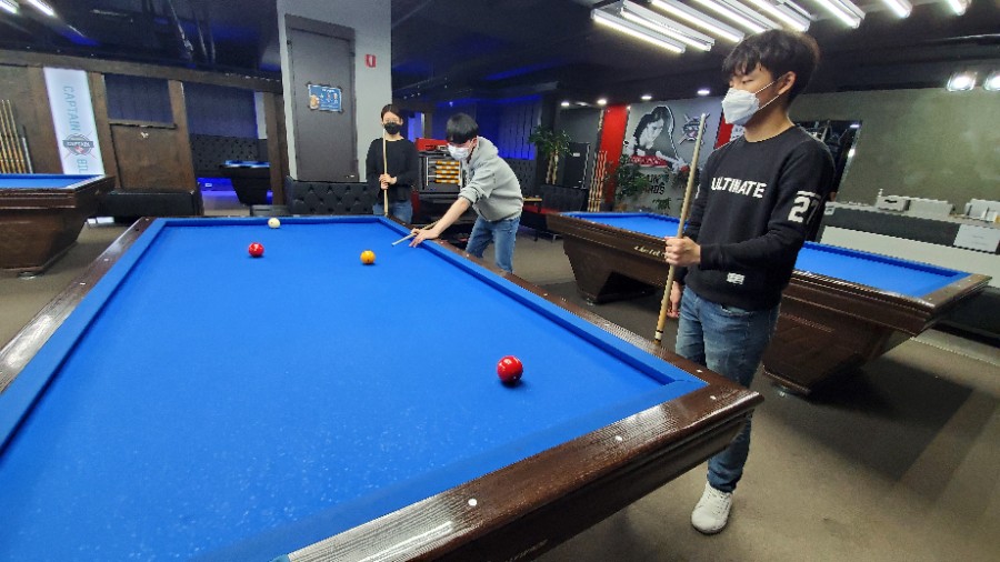 캡틴당구장 이미지