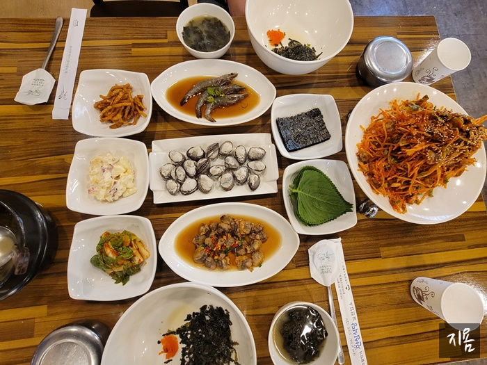 벌교꼬막정식1968 이미지