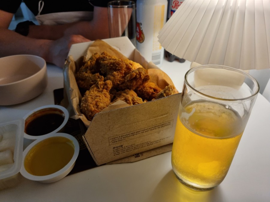자담치킨 송정점 이미지