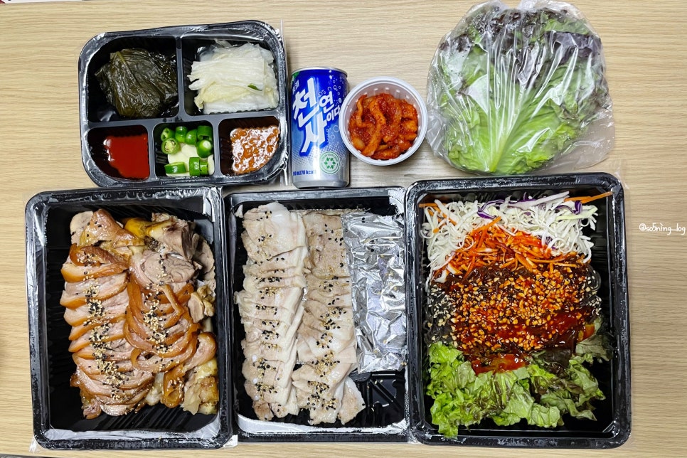 청주보쌈푸드 이미지