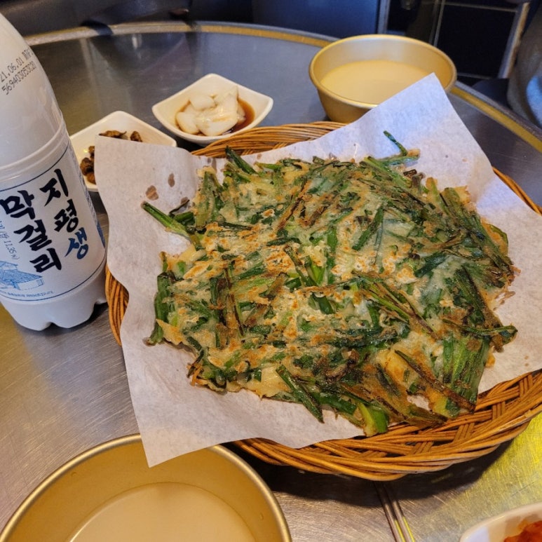 큰집 빈대떡 포차 이미지