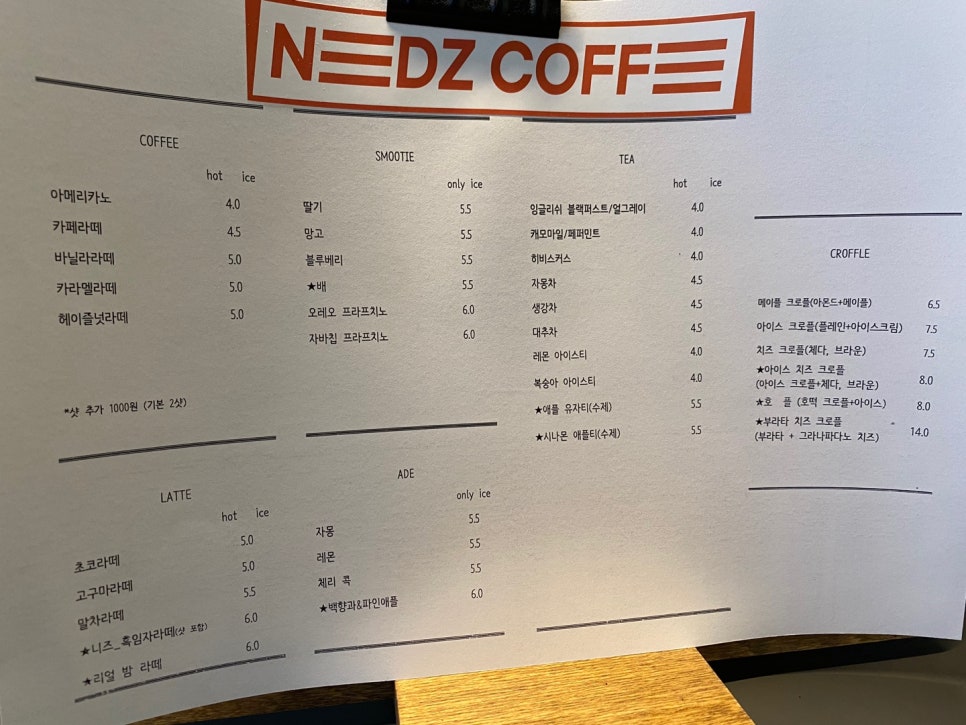 니즈커피 이미지