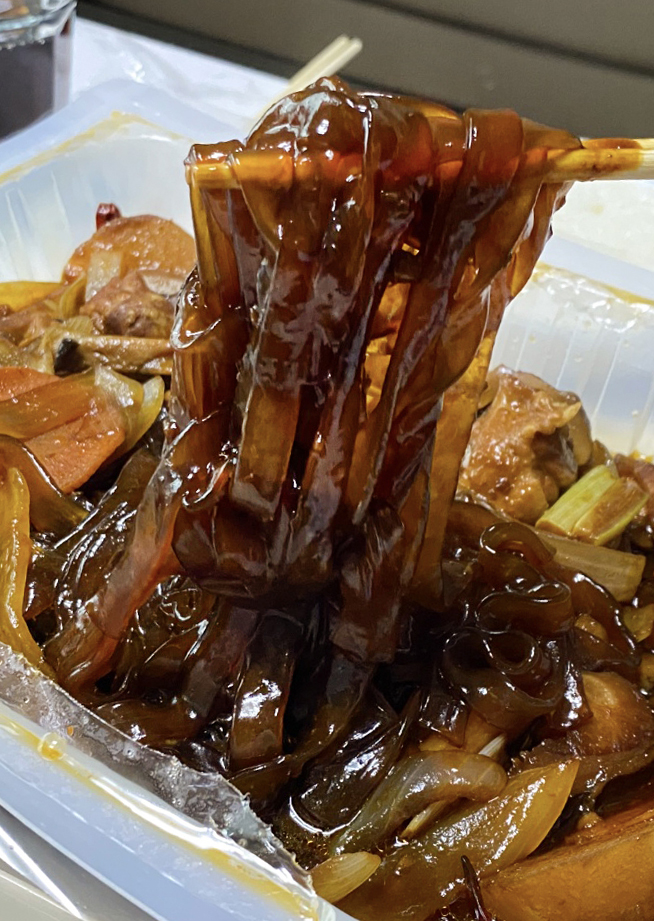 장군찜닭 이미지