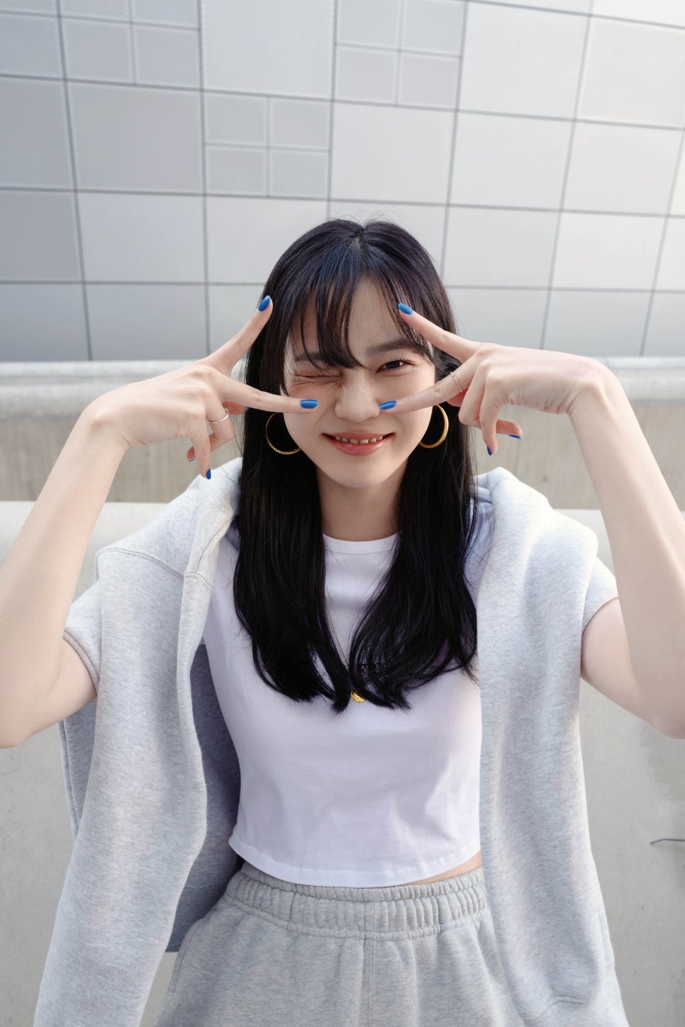 손끝차이네일 이미지