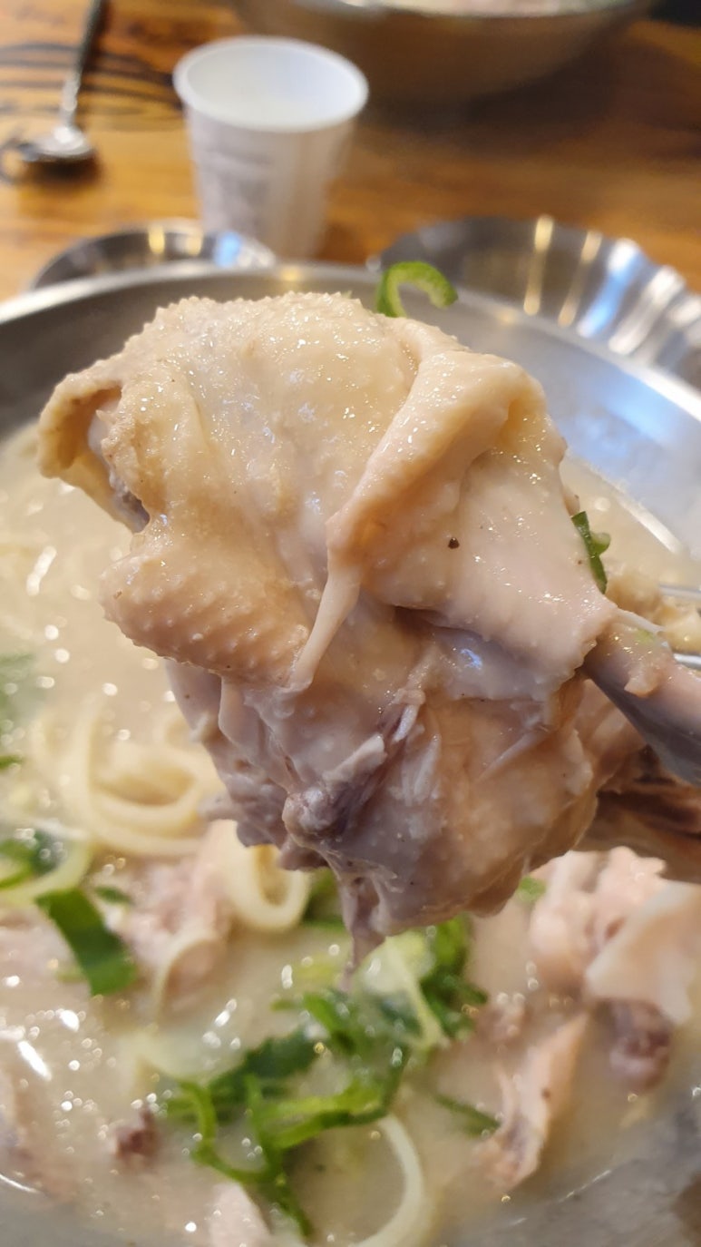 언양닭칼국수북정점 이미지