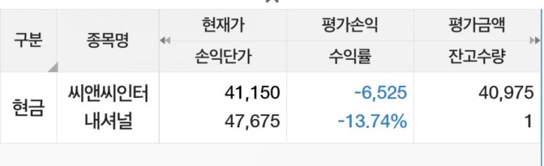 하나씨앤에스(주) 이미지
