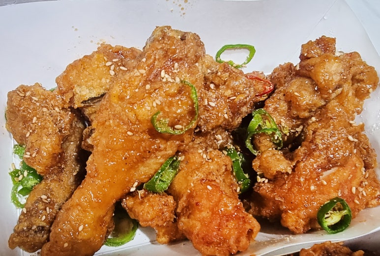 부산통닭 이미지