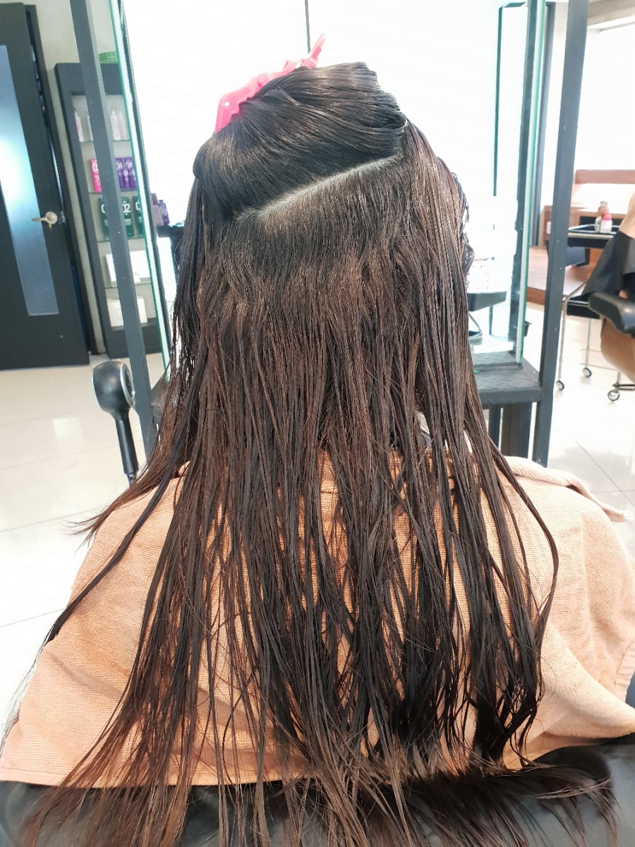 수빈헤어라인 이미지
